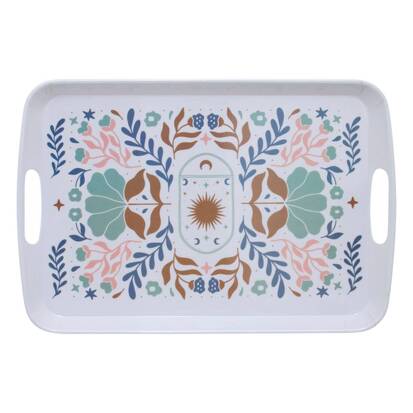 Plateau avec anses, 30x22 cm Misti