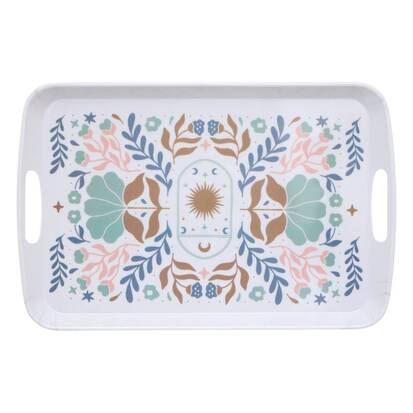 Plateau avec anses, 45x30 cm Misti