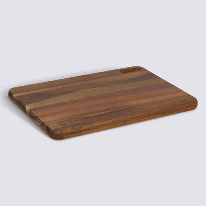 Planche à découper, 35x25 cm Acacia