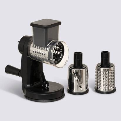 Râpe, l.23,4 cm, noir Silver pro