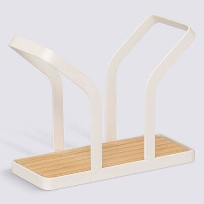 Porte-serviettes, blanc Balm