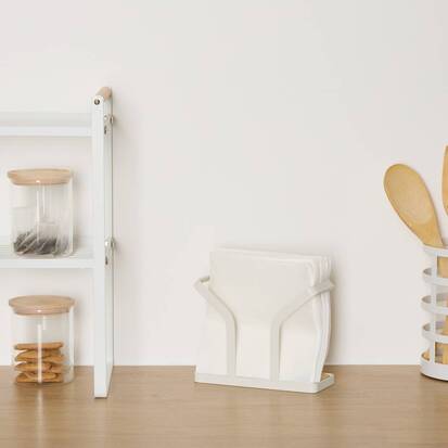 Porte-serviettes, blanc Balm