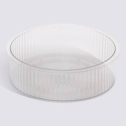 Organiseur rotatif, d.23 cm, transparent Streaks