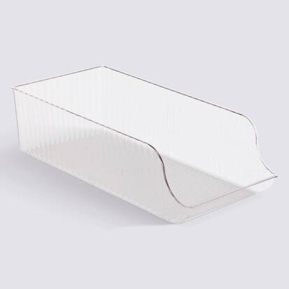 Rangement réfrigérateur, transparent Streaks