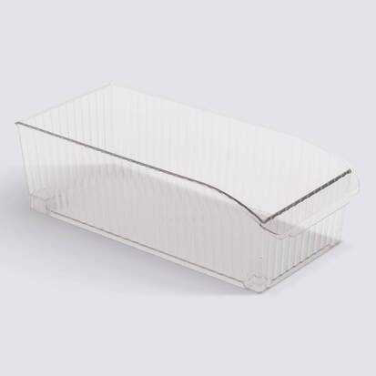 Rangement réfrigérateur, transparent Streaks