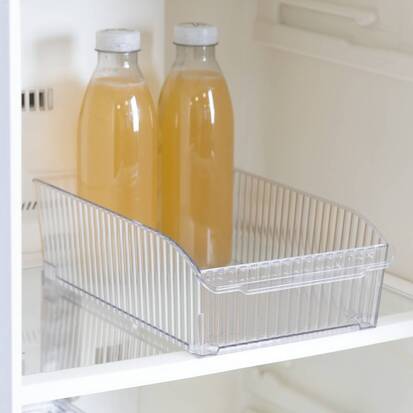 Rangement réfrigérateur, transparent Streaks