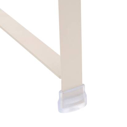 Etagère 1 niveau, beige Acacia