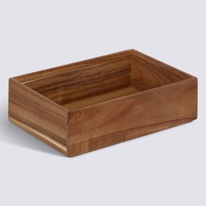 Rangement tiroirs, l.23 cm, marron Tidy smart acacia