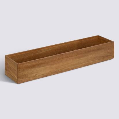 Rangement tiroirs, l.38 cm, marron Tidy smart acacia