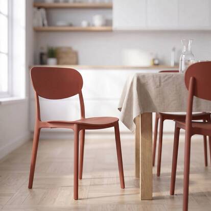 chaise-ocre