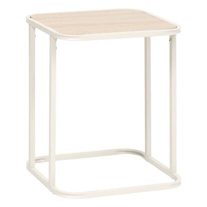 Tables gigognes, beige Curvy