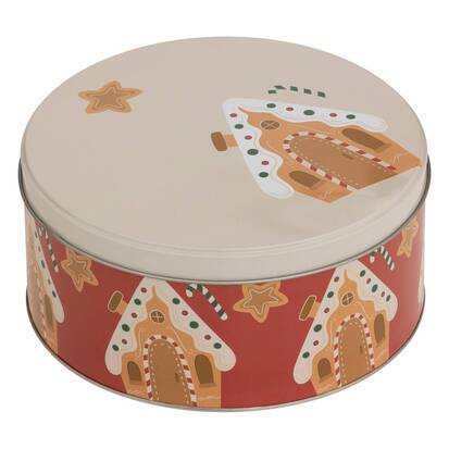 Lot de 3 boîtes de conservation, l.19,5/16,5/13,2 cm Noël