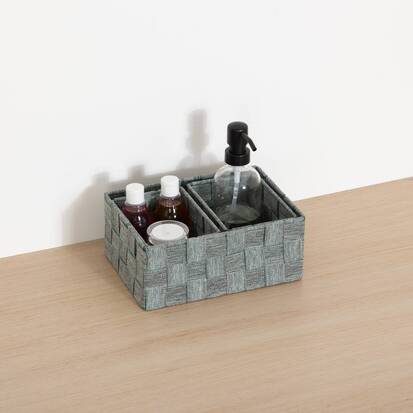 Panier, 3 produits, vert Lise