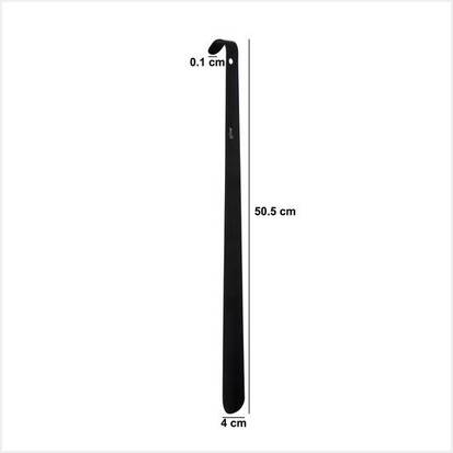 Chausse-pied, h.50,5 cm, noir Shozy
