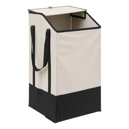 Panier à linge, 45 l, beige 