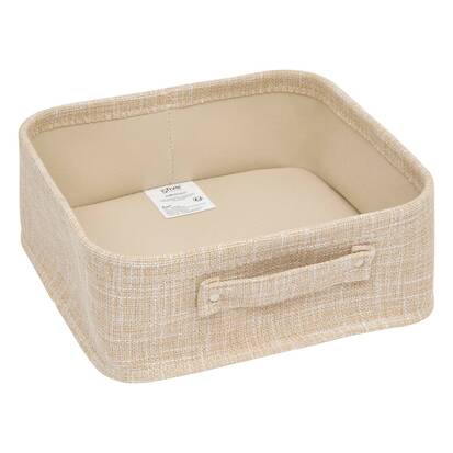 Panier, 4 produits, beige 