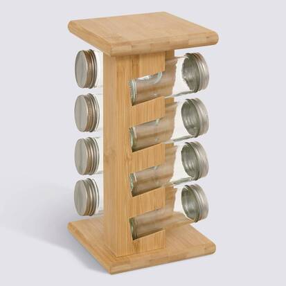 Support à épices, 8 emplacements, h.26,5 cm Cozy