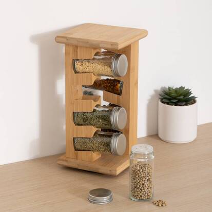 Support à épices, 8 emplacements, h.26,5 cm Cozy