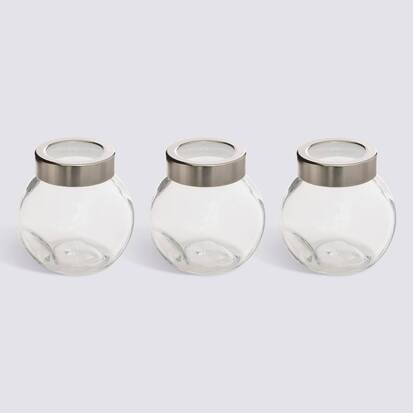 Lot de 3 bocaux à épices, 200 ml Miro
