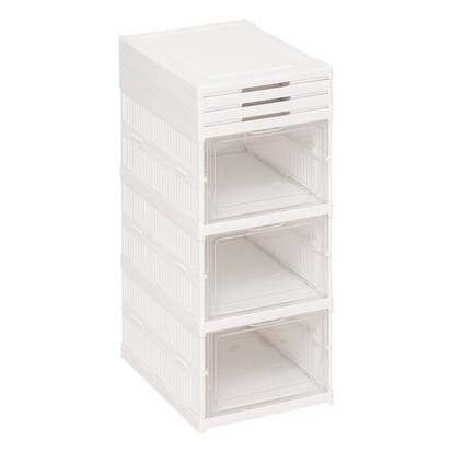 Range-chaussures, 6 paires Fold'n box