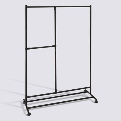 Portant à vêtements, noir Strongy