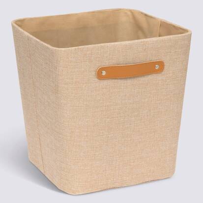 Panier, l.31 cm, beige Mix'n modul