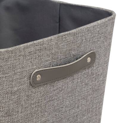 Panier, l.31 cm, gris Mix'n modul