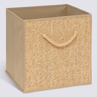 Panier, l.31 cm, beige Mix'n modul