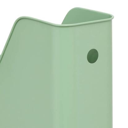 Range-documents, l.28 cm, vert clair Deskolor