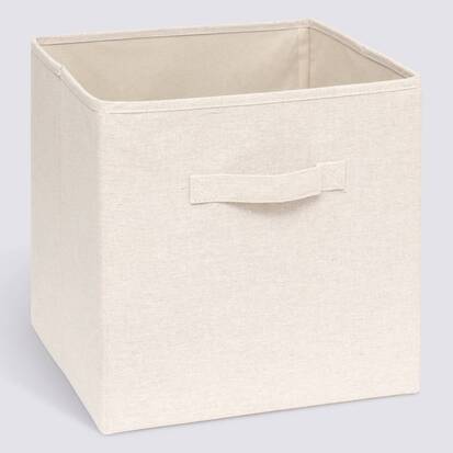 Panier, l.31 cm, beige Tidy box