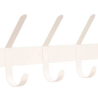 Patère, 10 accroches, l.40 cm Liny