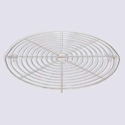 Volette à pâtisserie, d.32 cm, argent 