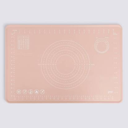 Tapis en siliconne, l.40 cm, plusieurs coloris 