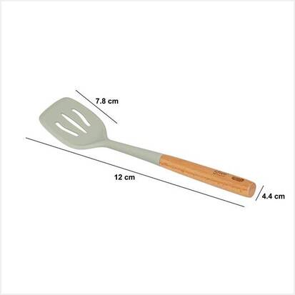 Spatule, l.7,8 cm, vert Horizon