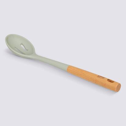 Cuillière à pâtes, l.6,4 cm, vert Horizon