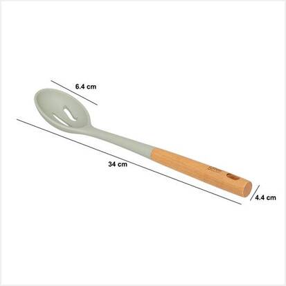 Cuillière à pâtes, l.6,4 cm, vert Horizon