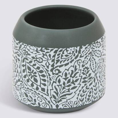 Porte-brosse à dents, vert Arboria