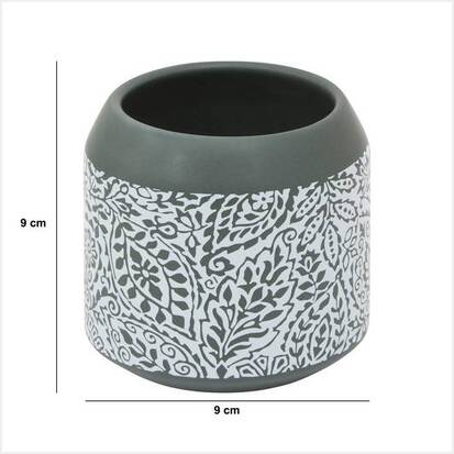 Porte-brosse à dents, vert Arboria