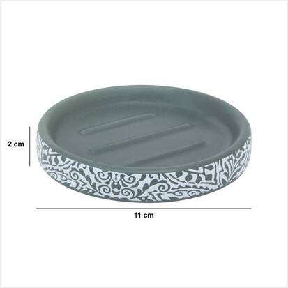 Porte-savon, vert Arboria