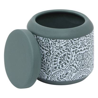 Pot à cotons, vert Arboria