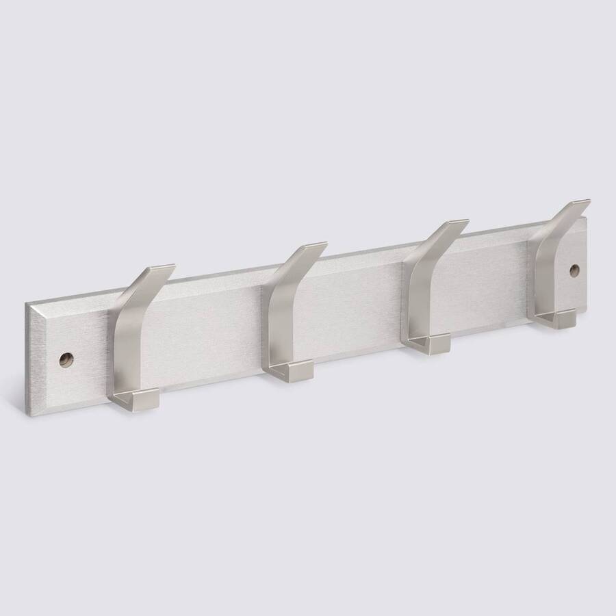 Patère, 4 têtes, l.45 cm Ziny