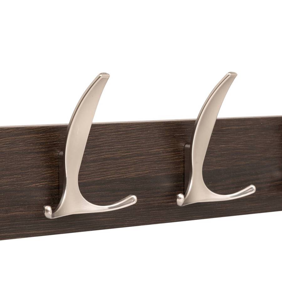 Patère, 4 têtes, l.45 cm Aly