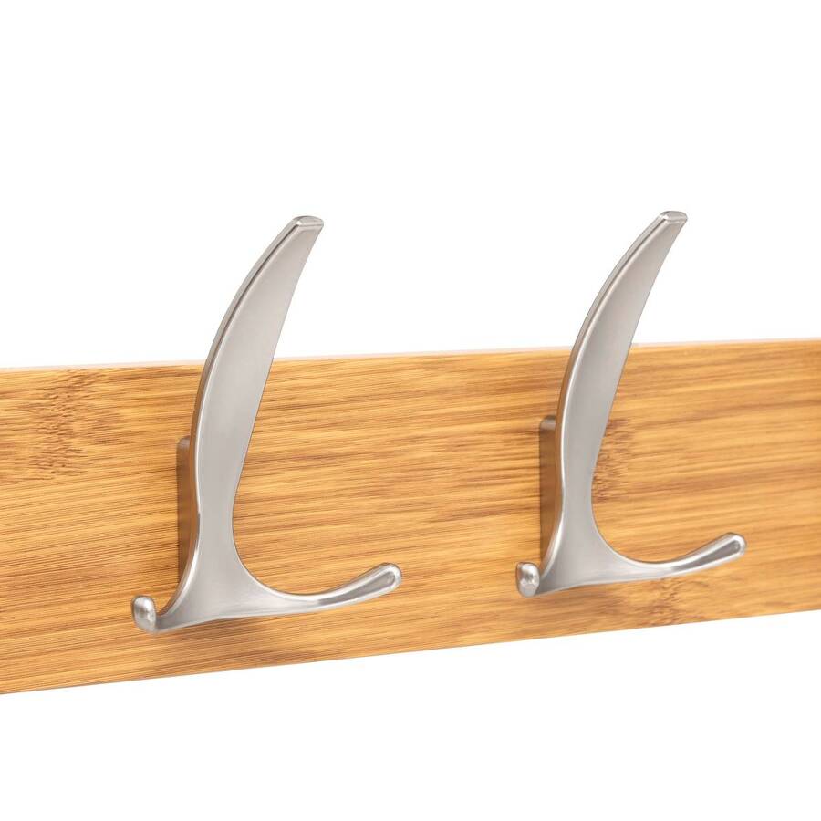 Patère, 4 têtes, l.45 cm Aly