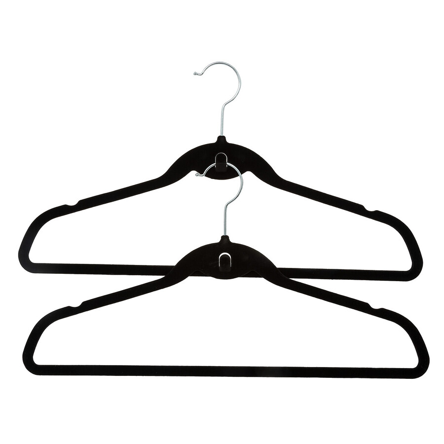 Lot de 32 cintres en feutrine Hang'up