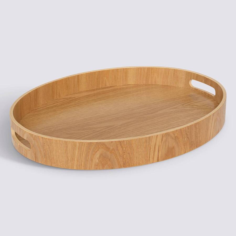 Plateau oval, 43x33,5 cm Curve