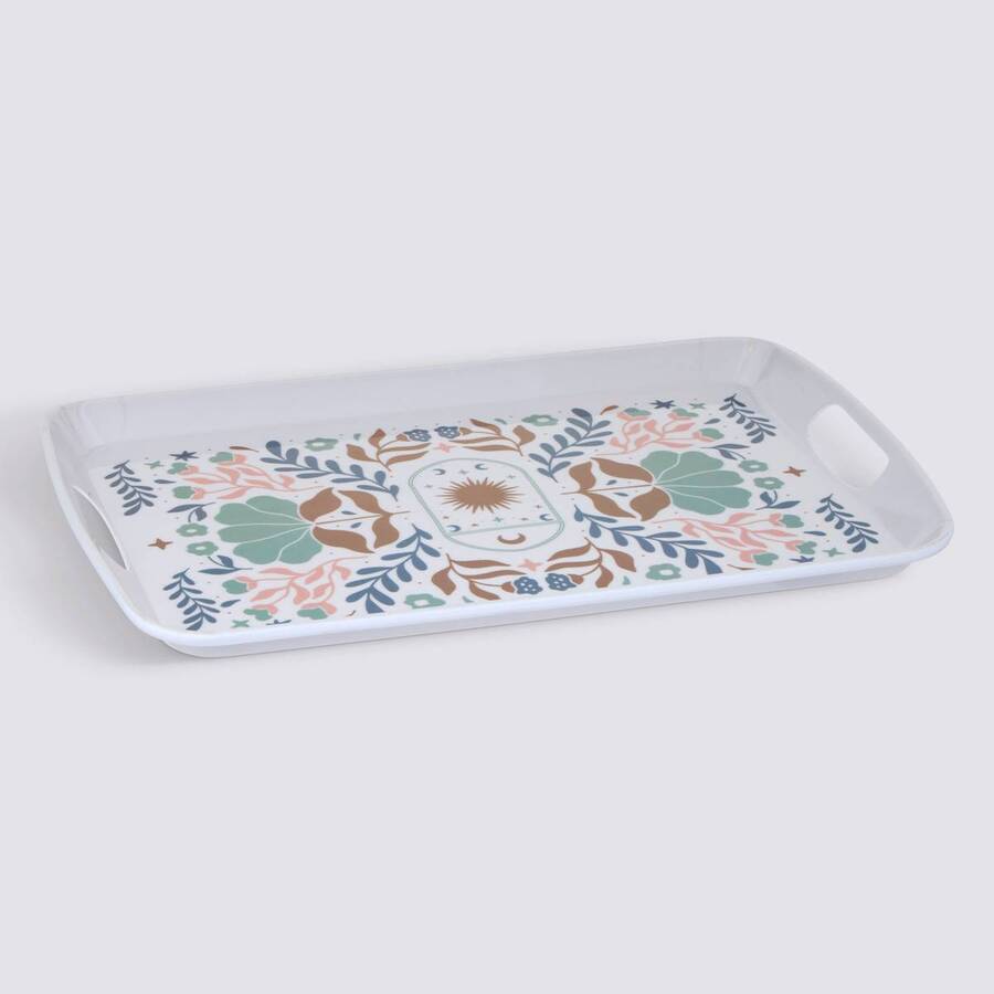 Plateau avec anses, 30x22 cm Misti