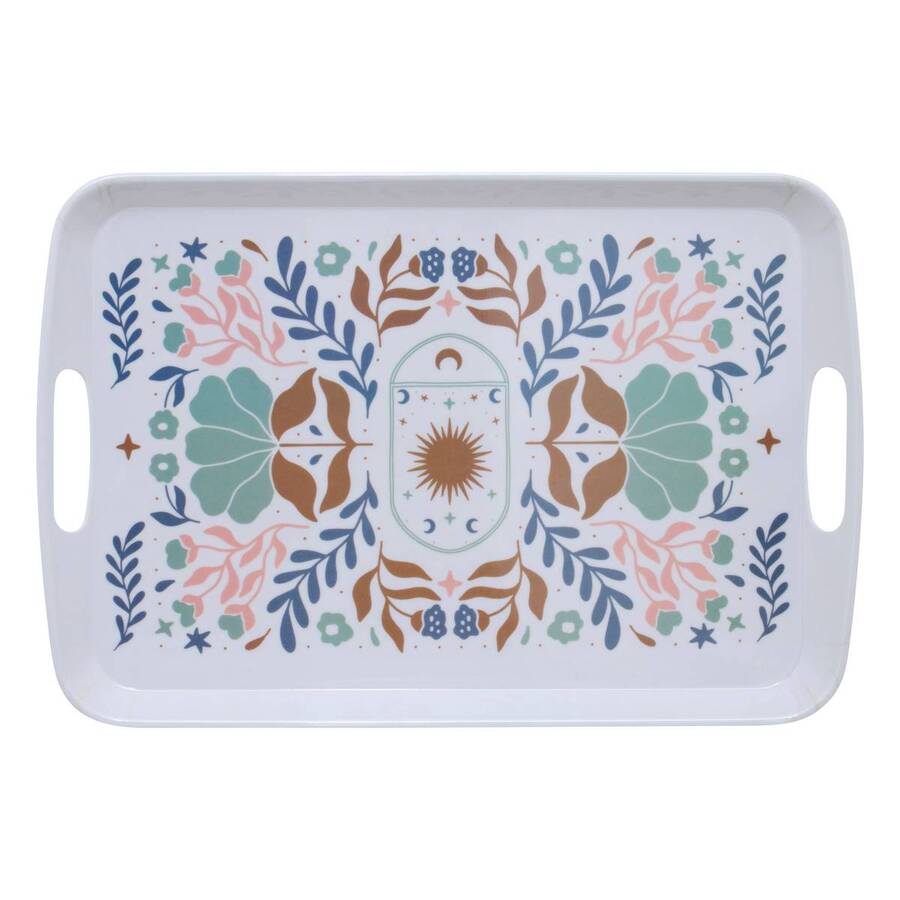 Plateau avec anses, 30x22 cm Misti