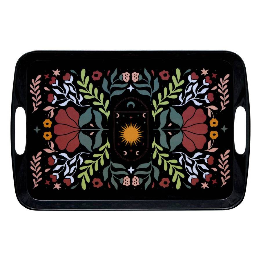 Plateau avec anses, 30x22 cm Misti