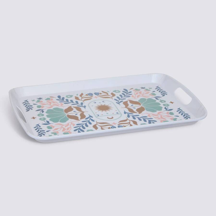 Plateau avec anses, 45x30 cm Misti