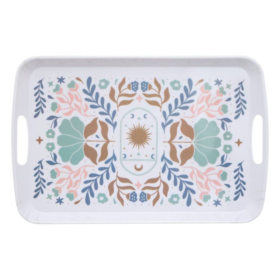 Plateau avec anses, 45x30 cm Misti